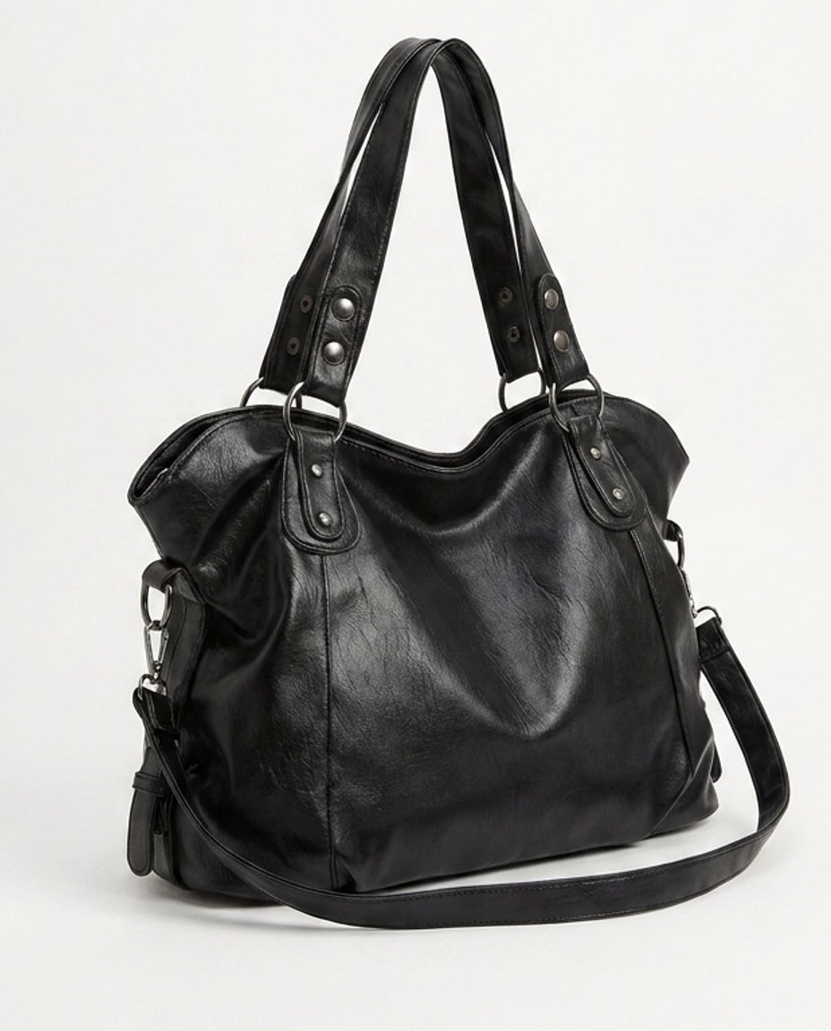 Loovay Margot Slouchy Tas met Afneembare Schouderriem