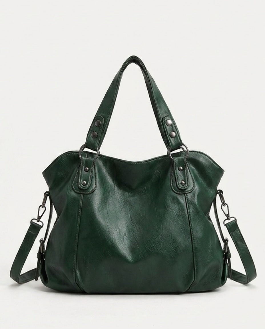 Loovay Margot Slouchy Tas met Afneembare Schouderriem