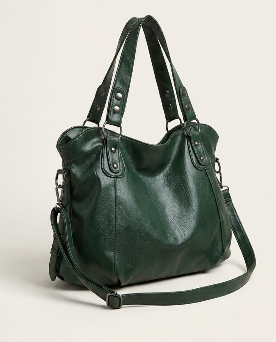 Loovay Margot Slouchy Tas met Afneembare Schouderriem