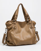 Loovay Margot Slouchy Tas met Afneembare Schouderriem