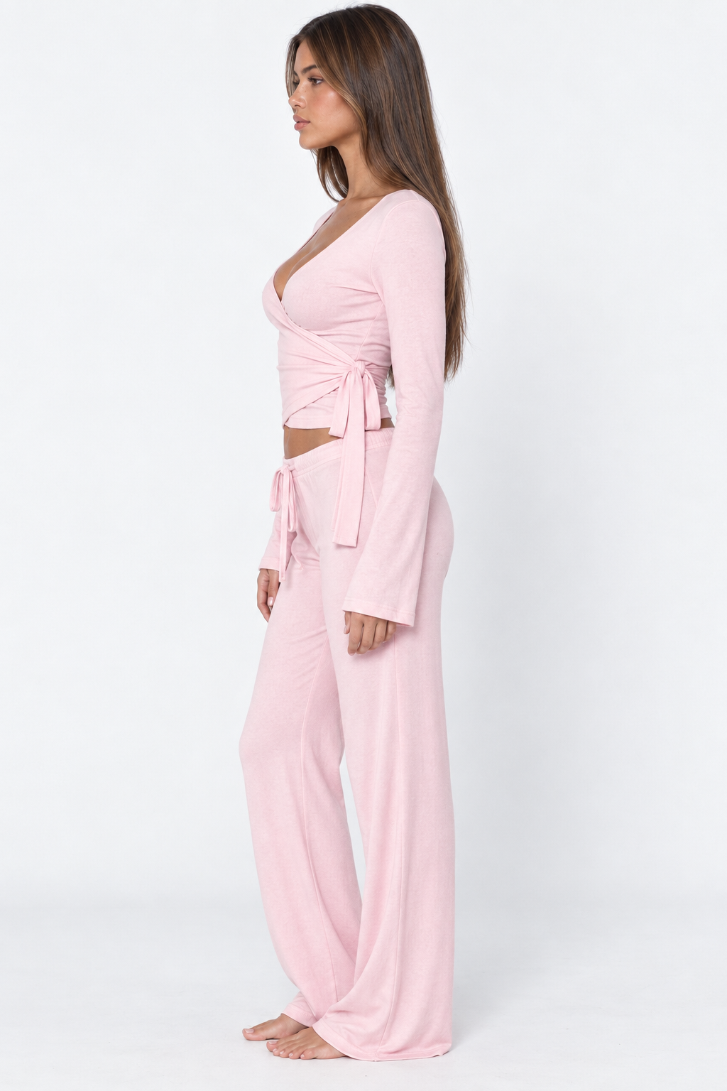Loovay Doucevie Wikkelset met Wijde Broek