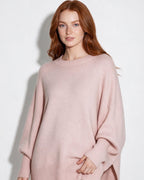 Loovay Noravie Oversized Trui, Asymmetrische Zoom