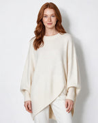 Loovay Noravie Oversized Trui, Asymmetrische Zoom