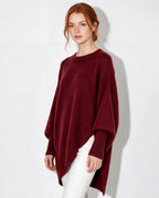 Loovay Noravie Oversized Trui, Asymmetrische Zoom