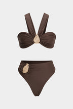 Loovay Astra Bikini, Asymmetrisch Design