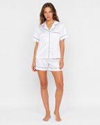 Loovay Monélise Pyjamaset met Blouse en Shorts