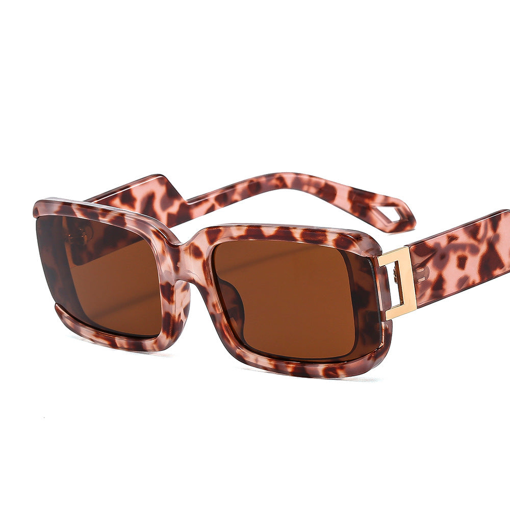 Loovay Misha Zonnebril, Vierkant Design