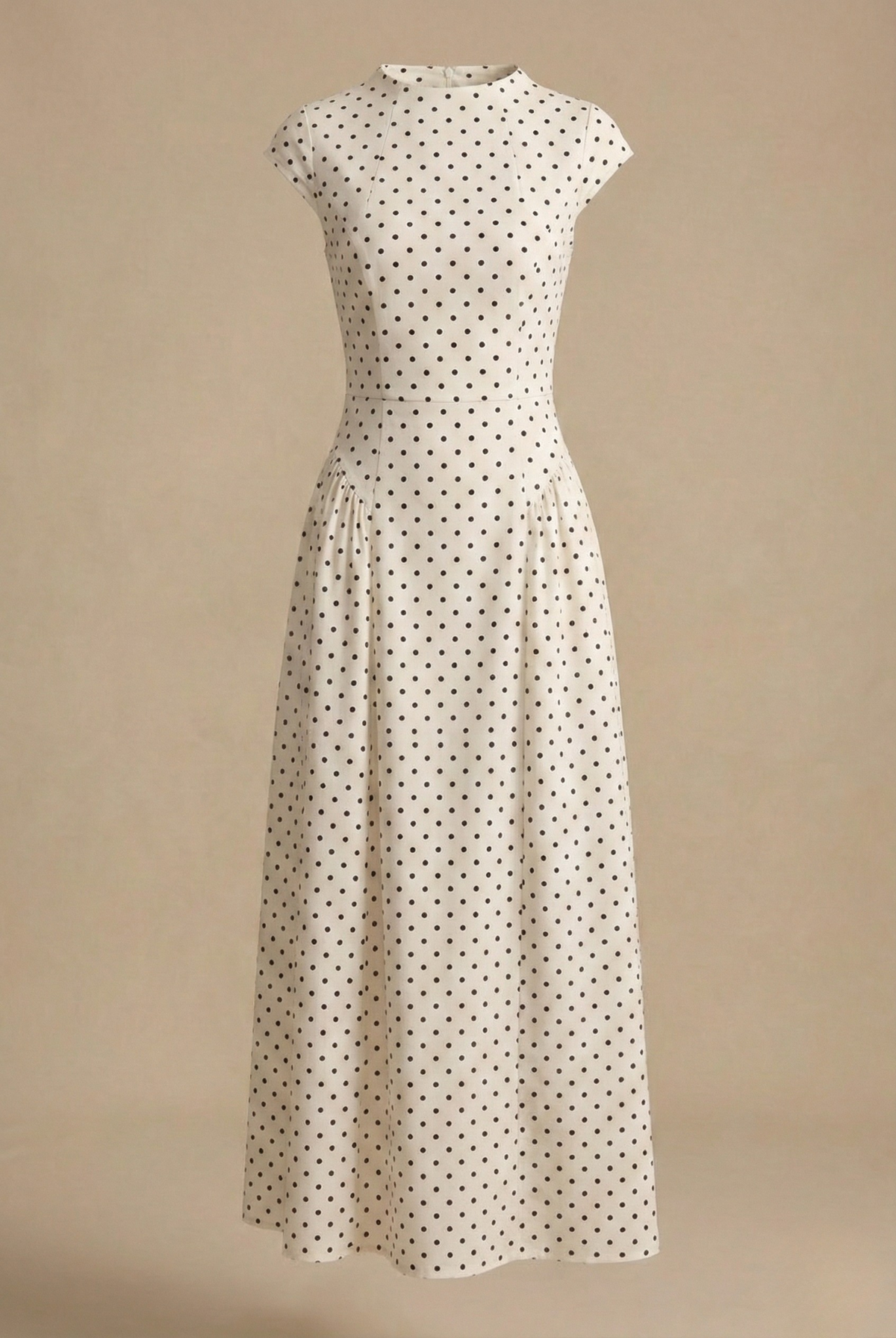 Loovay Adeline Polkadot Maxi Jurk