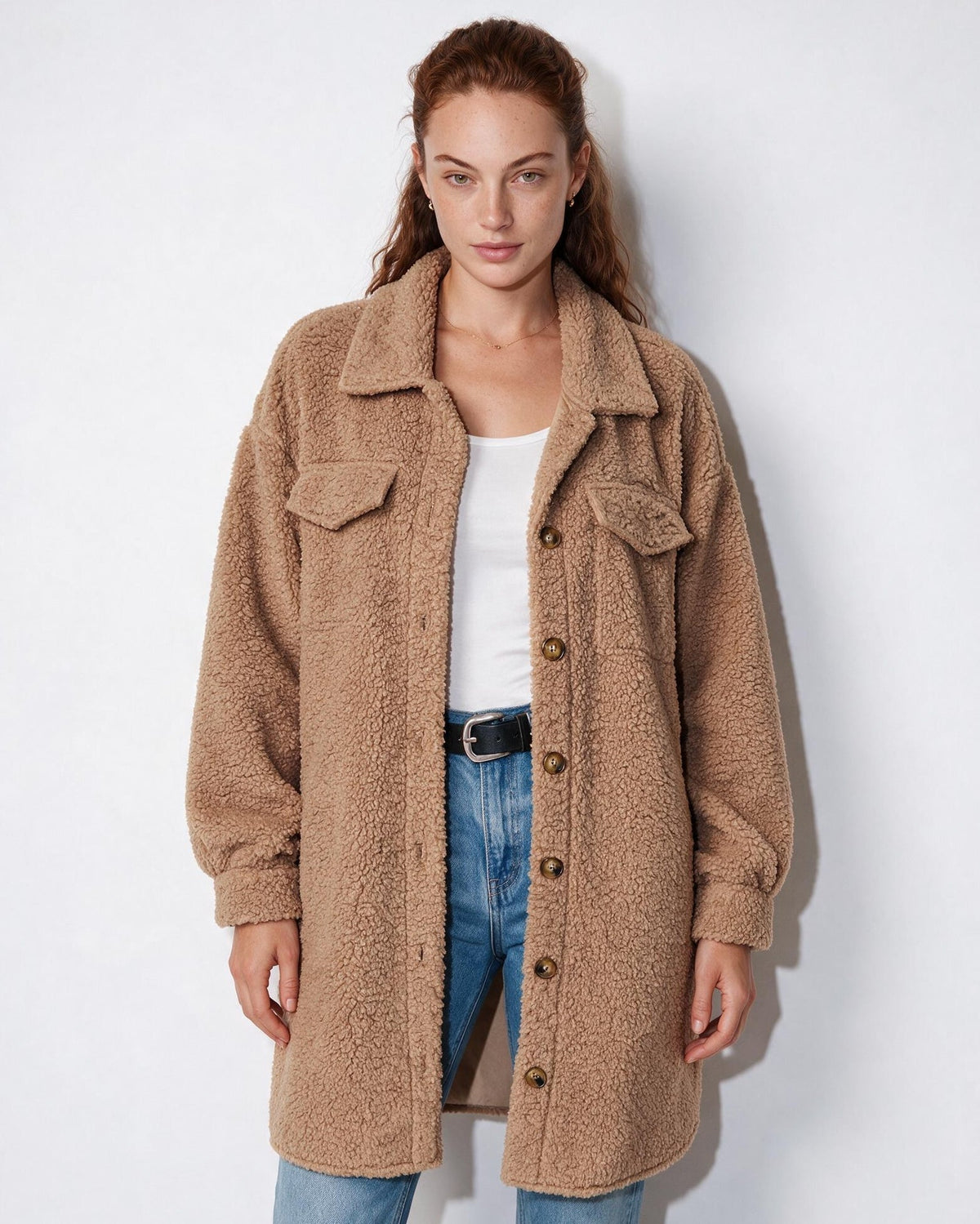 Loovay Aveline Lange Teddy Jas met Klepzakken