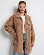 Loovay Aveline Lange Teddy Jas met Klepzakken