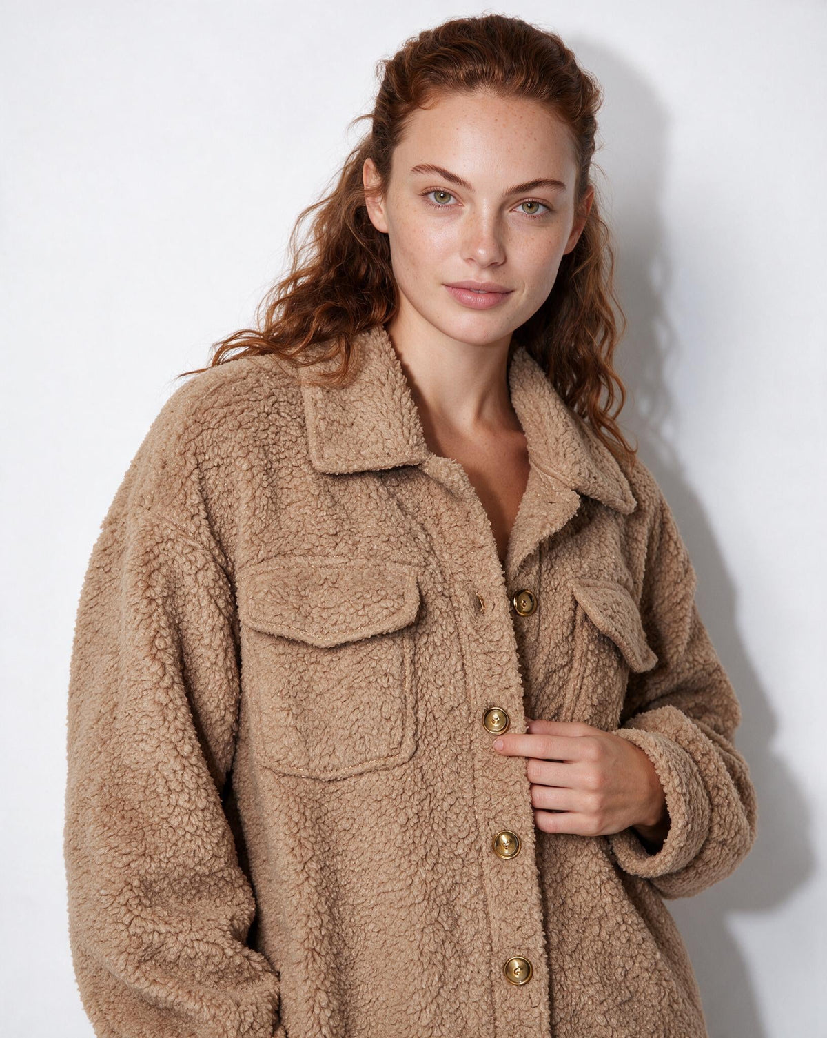 Loovay Aveline Lange Teddy Jas met Klepzakken