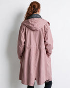Loovay Zelina Lange Jas met Capuchon