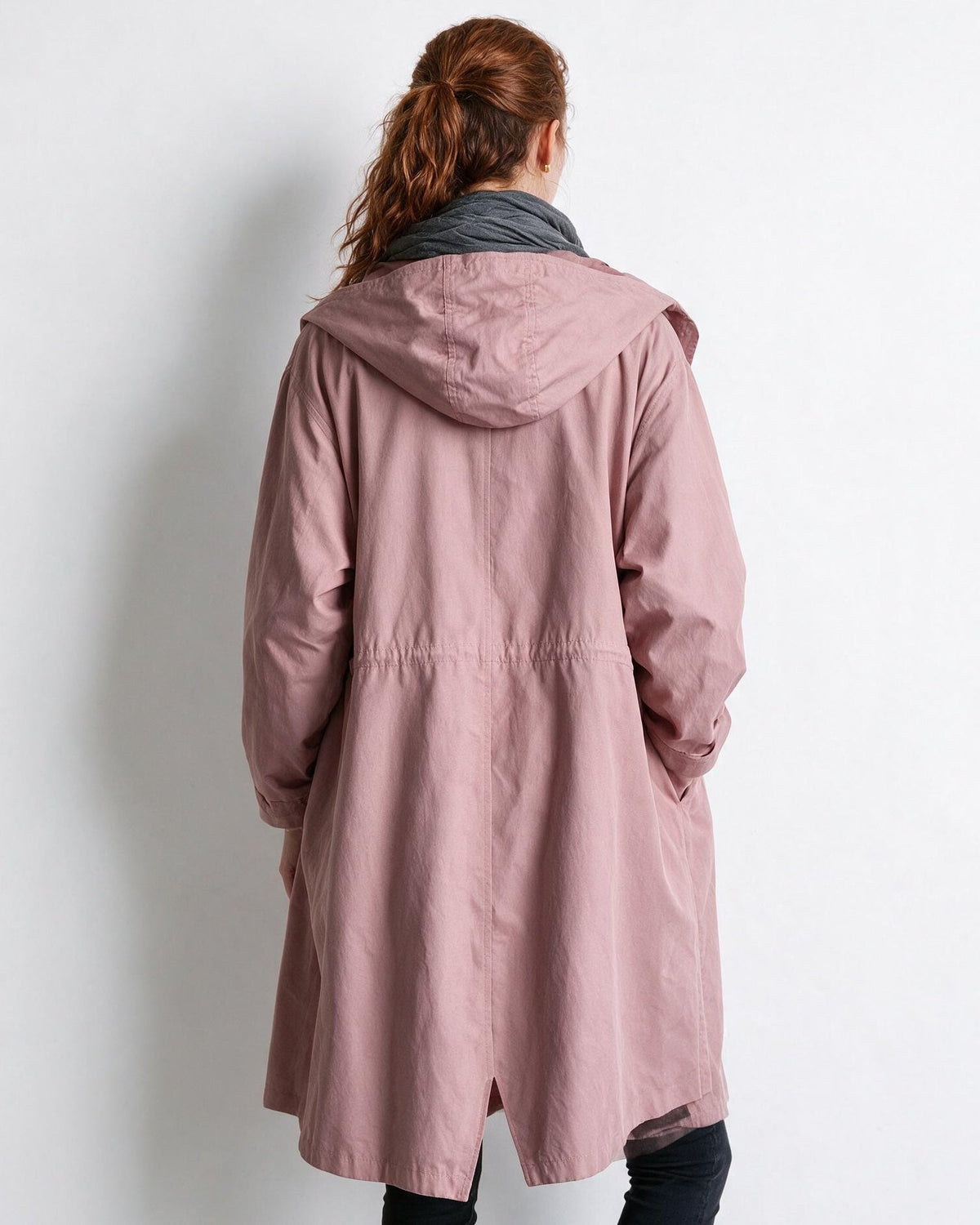 Loovay Zelina Lange Jas met Capuchon