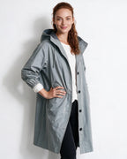Loovay Zelina Lange Jas met Capuchon