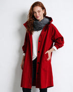Loovay Zelina Lange Jas met Capuchon