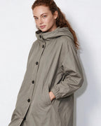 Loovay Zelina Lange Jas met Capuchon