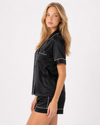 Loovay Monélise Pyjamaset met Blouse en Shorts
