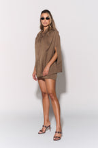Loovay Valeza Set met Oversized Top en Short