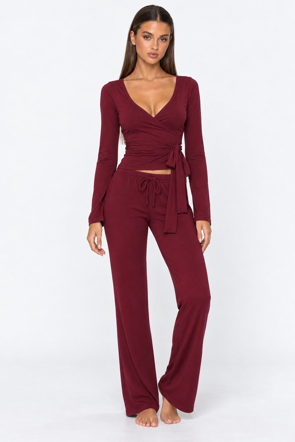 Loovay Doucevie Wikkelset met Wijde Broek