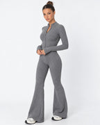 Loovay Maillora Gebreide Set met Ritsvest