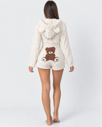 Loovay Berenice Slaapplaysuit met Capuchon