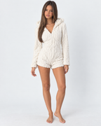 Loovay Berenice Slaapplaysuit met Capuchon