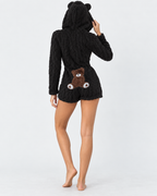 Loovay Berenice Slaapplaysuit met Capuchon