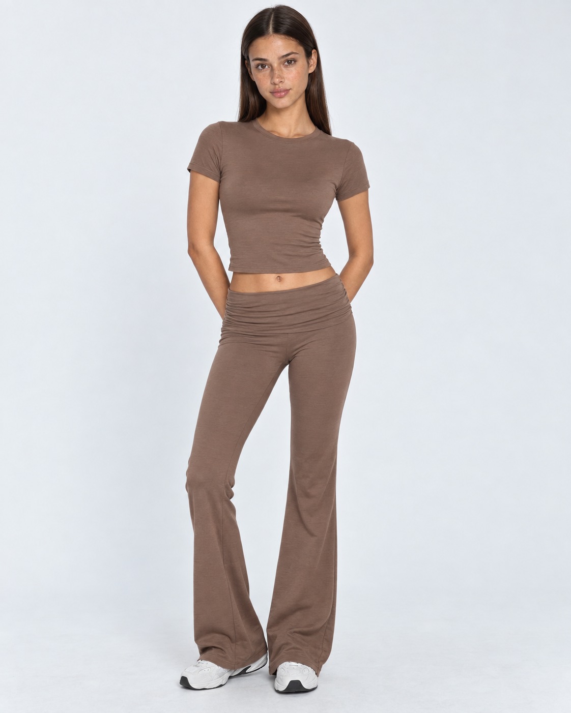 Loovay Délivie Flared Broek Set