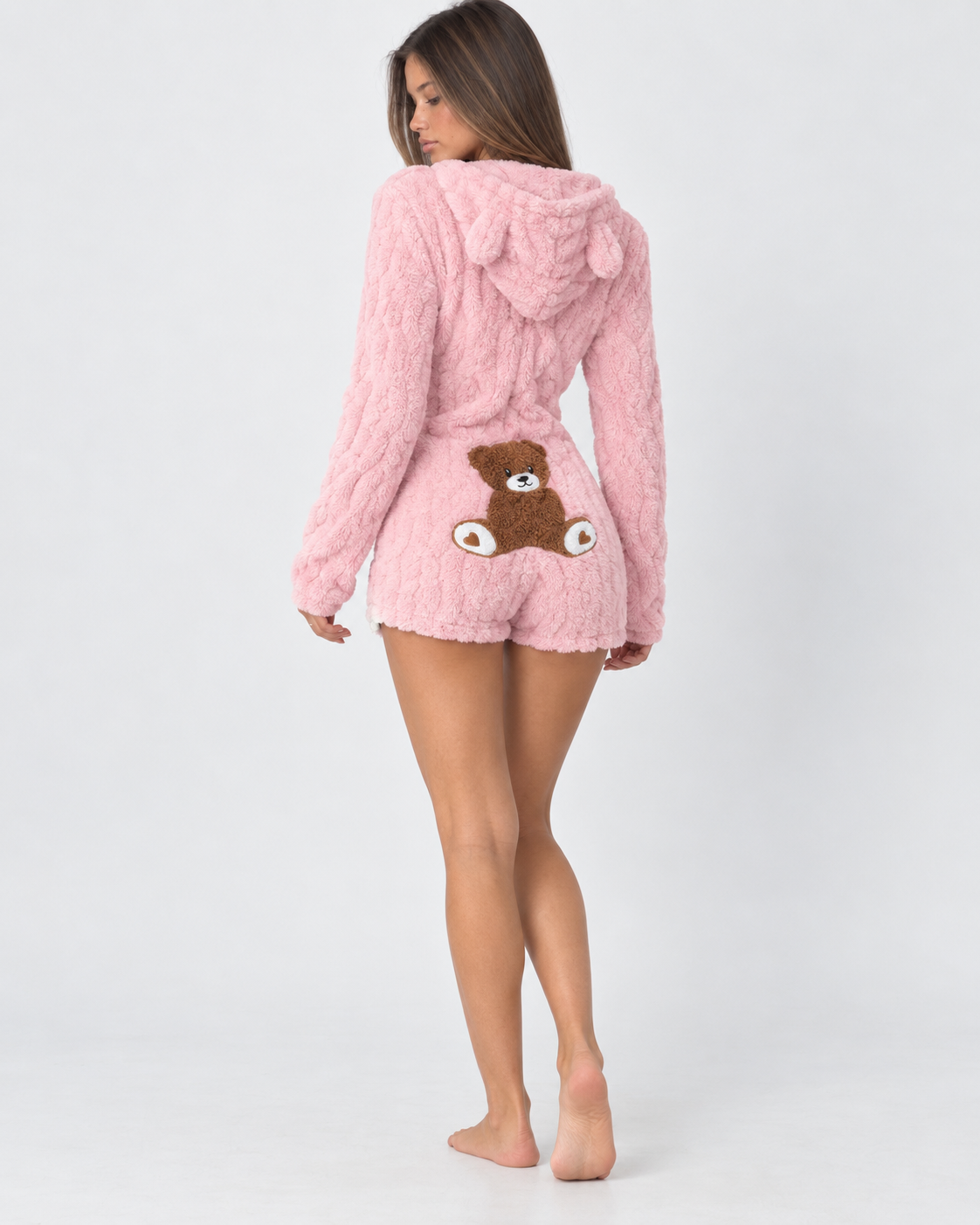 Loovay Berenice Slaapplaysuit met Capuchon
