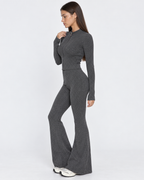 Loovay Maillora Gebreide Set met Ritsvest