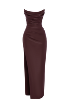 Loovay Lorena Maxi Jurk met Split