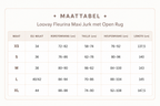 Loovay Fleurina Maxi Jurk met Open Rug