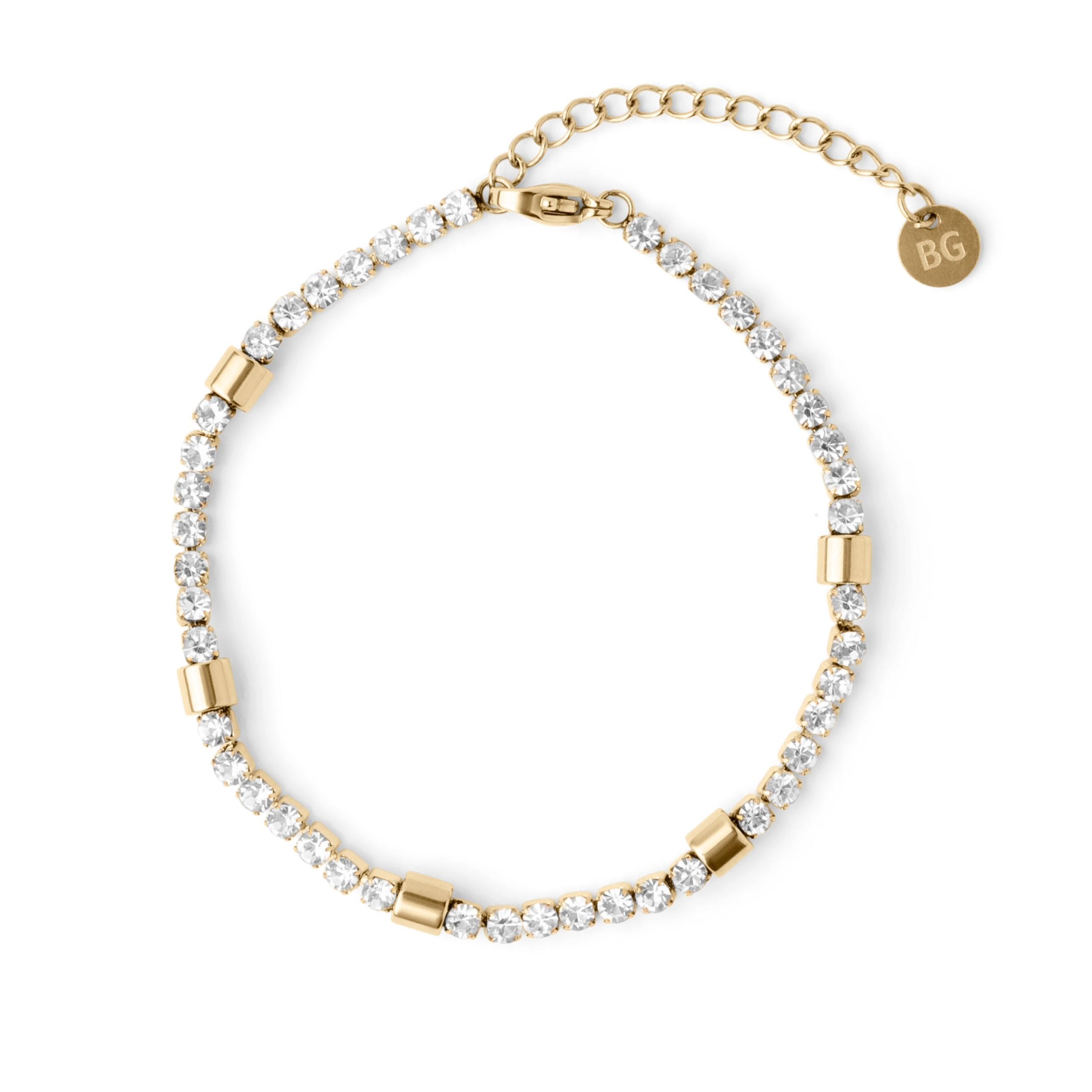 Loovay Auréline Armband, Tennis Armband met Zirkonia