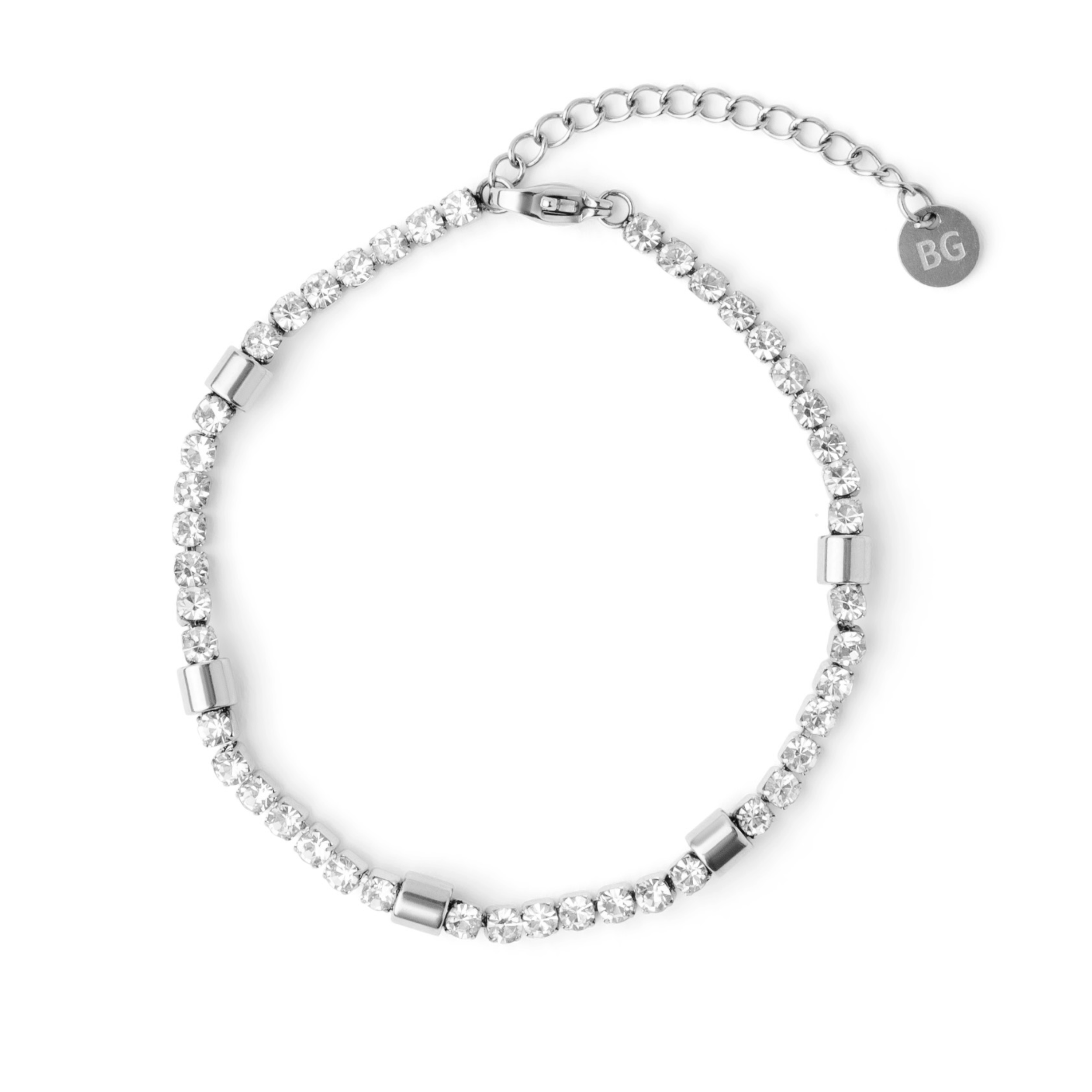 Loovay Auréline Armband, Tennis Armband met Zirkonia
