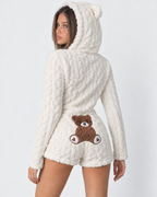 Loovay Berenice Slaapplaysuit met Capuchon