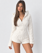 Loovay Berenice Slaapplaysuit met Capuchon
