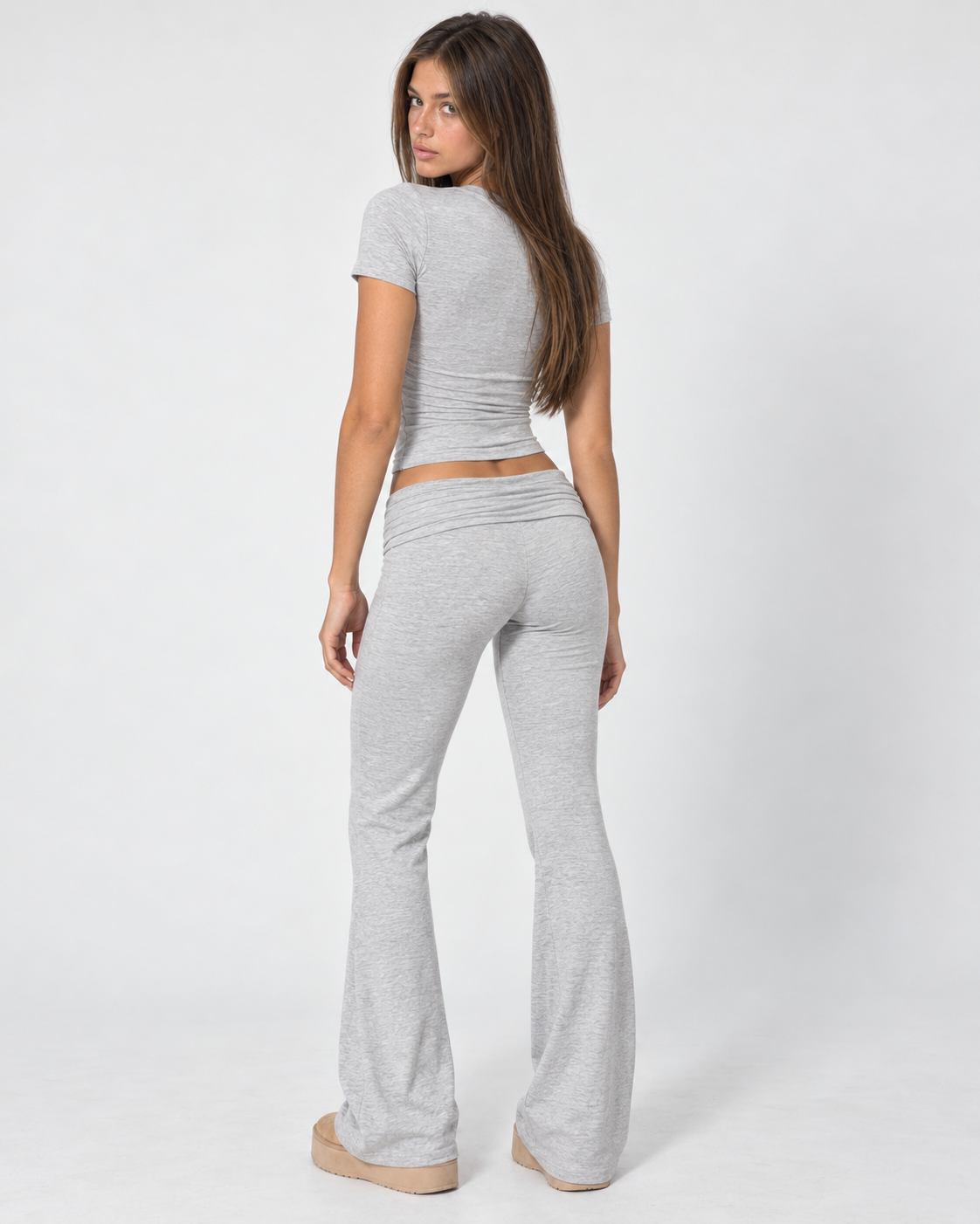 Loovay Délivie Flared Broek Set
