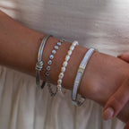 Loovay Marélia Armband, Zoetwaterparel Armband