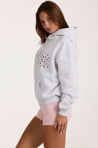 Loovay Liora Appliqué Hoodie