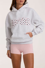 Loovay Liora Appliqué Hoodie