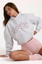 Loovay Liora Appliqué Hoodie