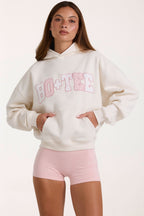 Loovay Liora Appliqué Hoodie