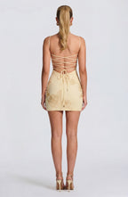 Loovay Lysenne Bodycon Mini Jurk