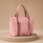Loovay Mavella Shopper van Oxford-stof