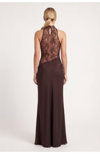 Loovay Elenya Maxi Jurk met Kant