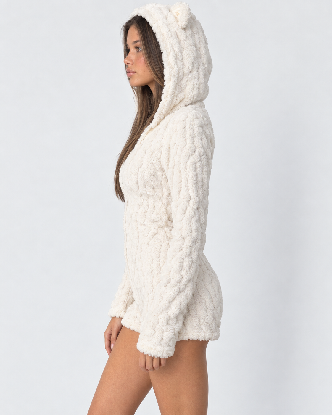 Loovay Berenice Slaapplaysuit met Capuchon