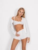 Loovay Nuagelle Pyjamaset met Vest en Shorts