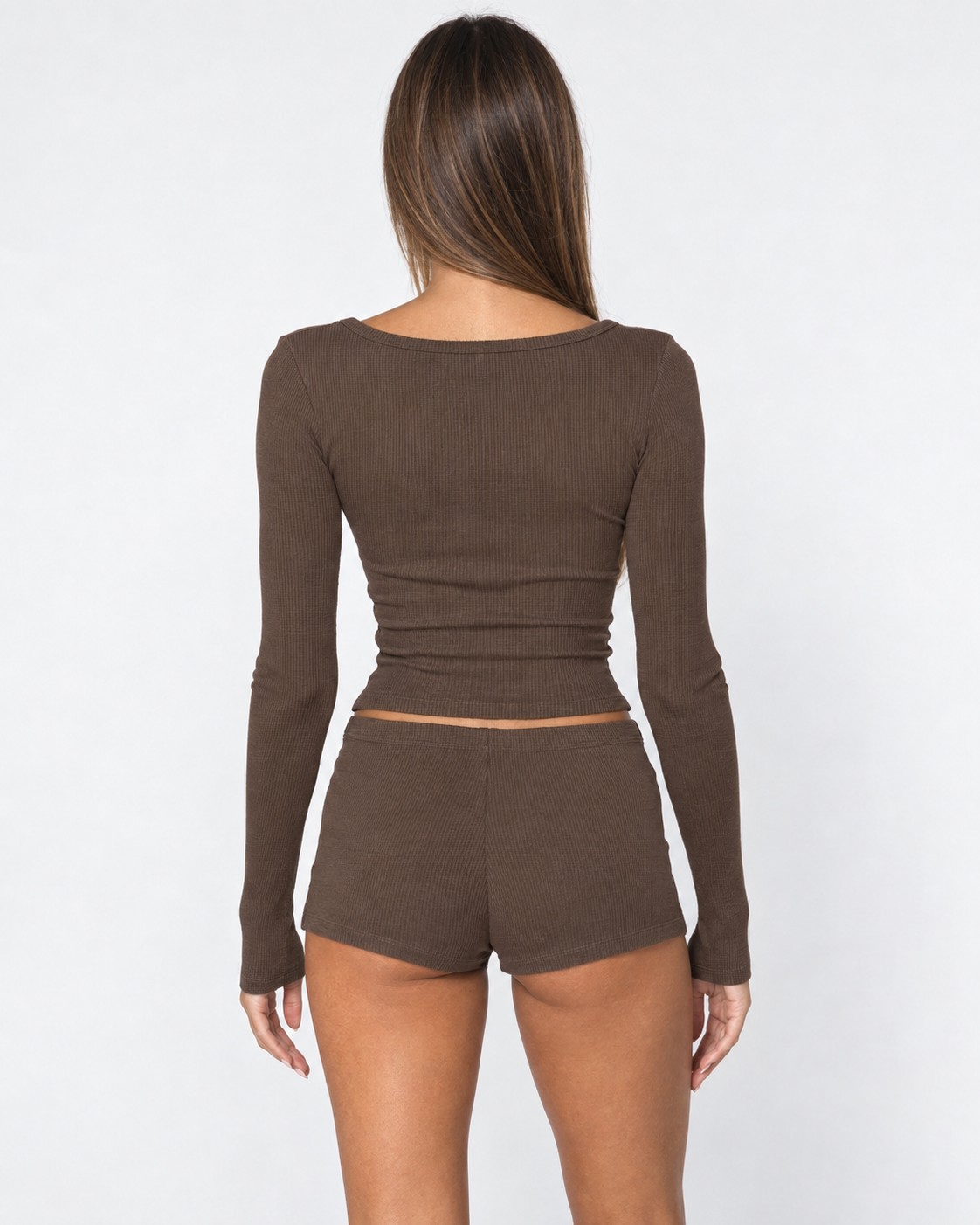 Loovay Matinelle Pyjamaset met Lange Mouwen en Shorts
