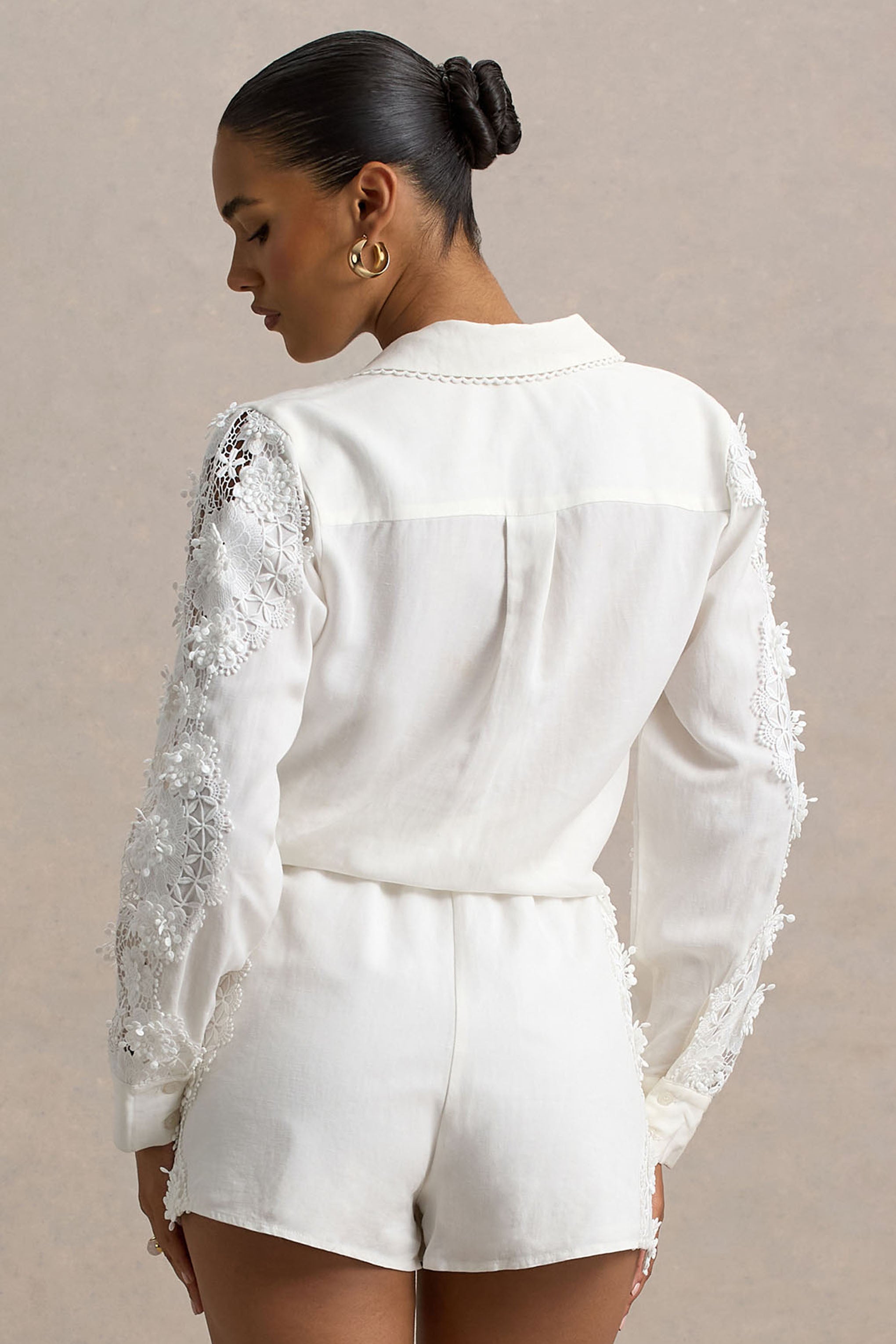 Loovay Seréline Set, Linnen Kantdetails