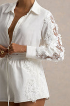 Loovay Seréline Set, Linnen Kantdetails
